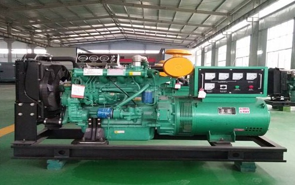 东河镇常柴400kw大型柴油发电机组