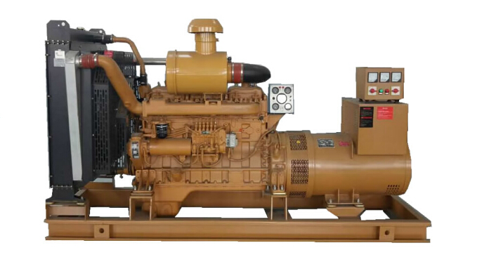 东河镇上柴250kw大型柴油二手发电机组
