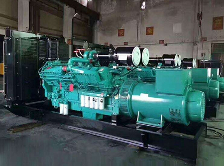 东河镇全新雅马哈400kw大型柴油发电机组