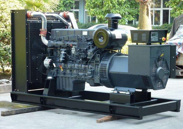 东河镇全新本田150kw大型柴油发电机组
