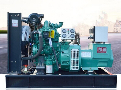 东河镇全新上柴50kw大型柴油发电机组